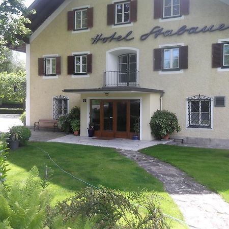 Hotel - Garni Stabauer Mondsee Extérieur photo